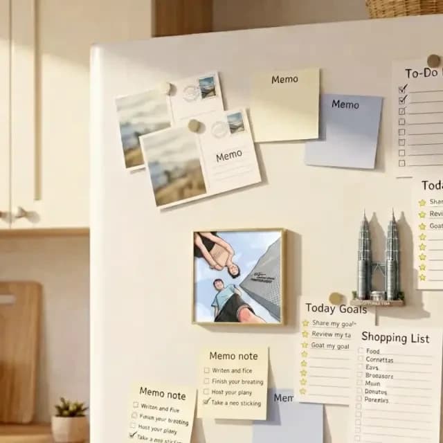 Custom Handmade Fridge Magnet